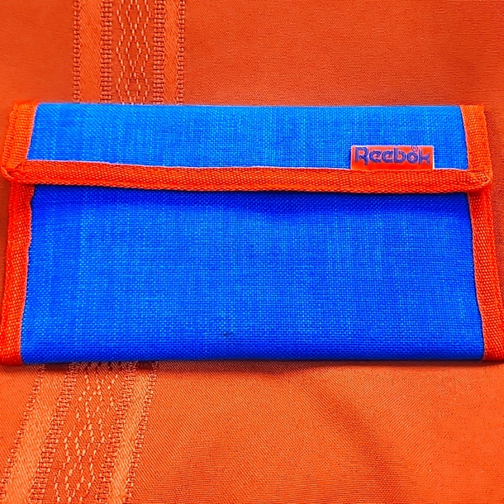 Vintage Reebok wallet